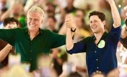Daniel Vilela tem 45,6% no 1º turno em GO, diz pesquisa