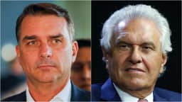 Flávio vai a Goiânia e Caiado marca pronunciamento para 3ª feira