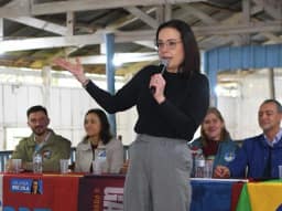 Juliana Brizola e Zucco empatam no 2º turno no RS, diz Quaest