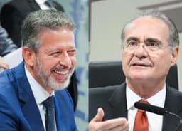 Arthur Lira e Renan lideram corrida pelo Senado em Alagoas