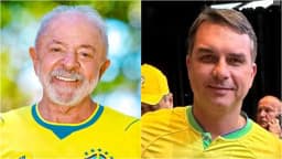 Lula tem 54,6% ante 30,1% de Flávio no 2º turno no Ceará, diz pesquisa