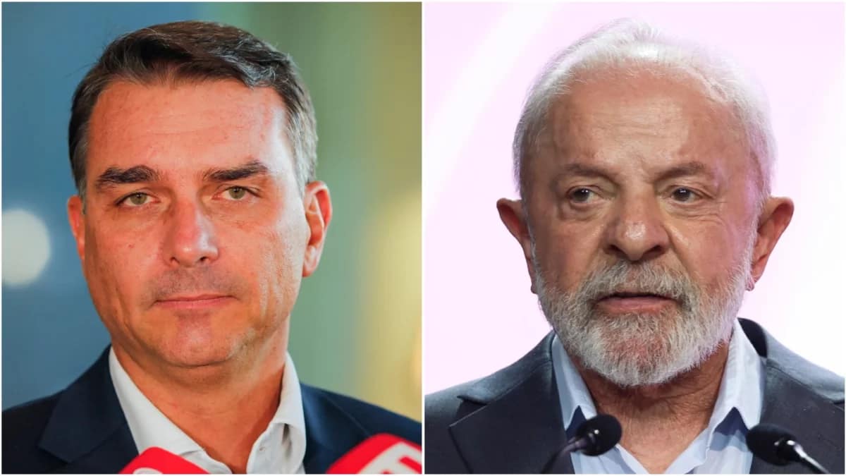 AtlasIntel mostra Flávio Bolsonaro com 47,2% e Lula com 46,8% no segundo turno