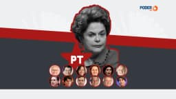 PT apoia 11 candidatos que votaram pelo impeachment de Dilma