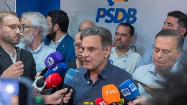 Aécio Neves volta atrás e disputa vaga ao Senado por Minas Gerais em 2026