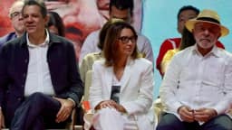 Lula lança Haddad como candidato a ser seu sucessor