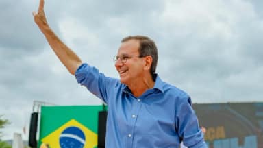 Tarcísio de Freitas lidera em São Paulo enquanto Eduardo Paes domina no Rio