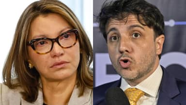 Janja acusa Renan Santos de misoginia após fala em debate presidencial