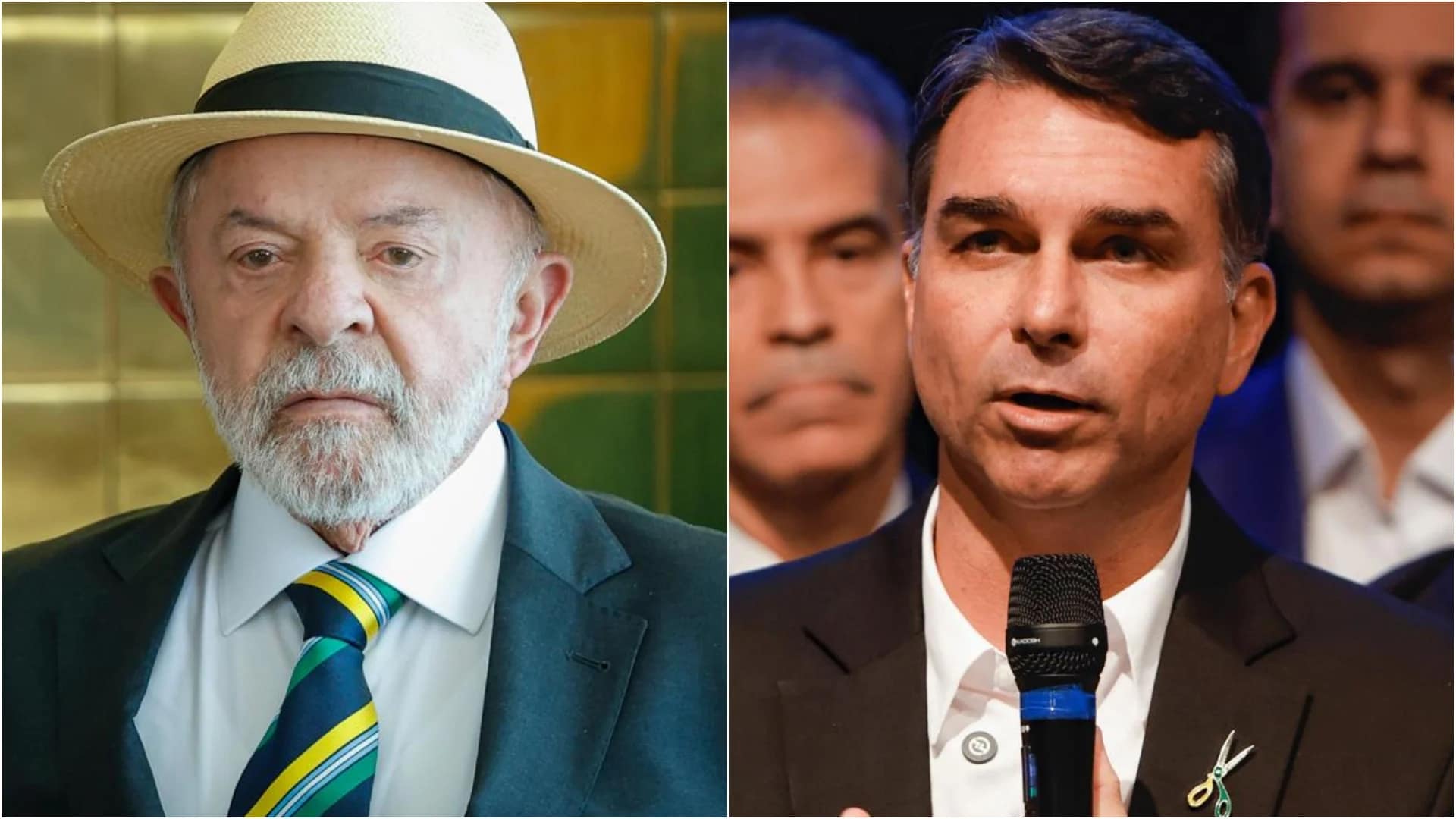 Lula lidera com 42% contra 37% de Flávio Bolsonaro na pesquisa BTG/Nexus
