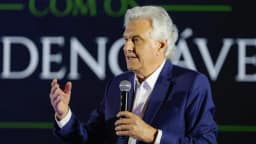 Caiado tem 62,4% e Lula, 29,8%, em 2º turno em GO, diz pesquisa