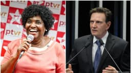 Benedita e Crivella lideram disputa pelo Senado no Rio, diz pesquisa