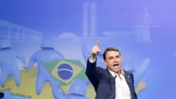 Ao vivo: Flávio visita Filipe Martins em Ponta Grossa