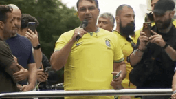 Flávio faz live com apoiadores e reforça ato de 7 de Setembro