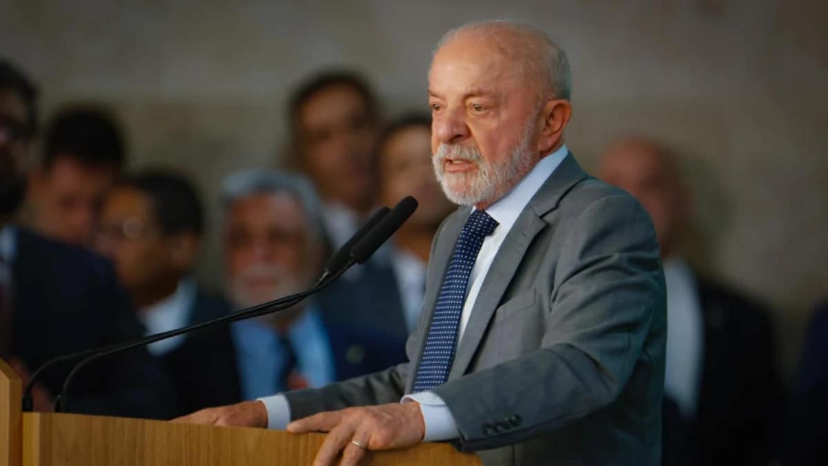 AtlasIntel: Lula tem desaprovação de 53,6% e aprovação de 45,4% em setembro