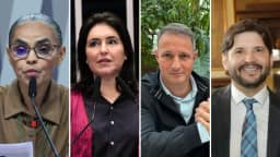 Derrite, André, Tebet e Marina lideram disputa pelo Senado em SP