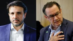 Renan Santos diz que Cury é sócio de empresa que tentou comprar Master