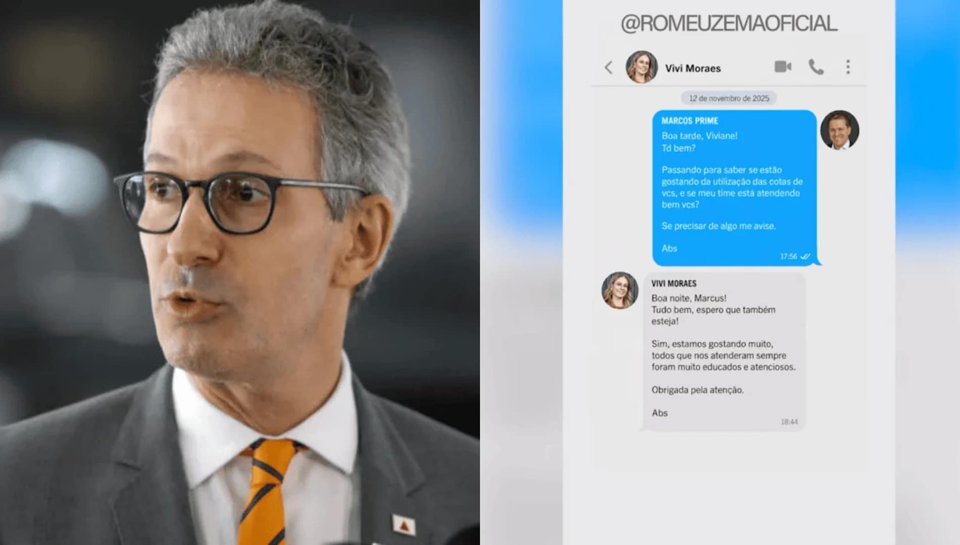 Alexandre de Moraes aparece em vídeo deixando jatinho ligado a Daniel Vorcaro