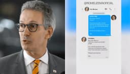 Zema faz música com conversa de Vorcaro sobre jatinho para Moraes