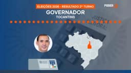 Vicentinho Júnior é eleito governador do Tocantins