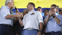 Flávio diz que usará maioria no Congresso para "mudar a Constituição"