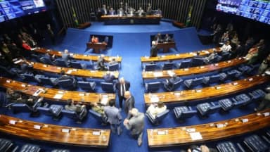 Bancada pró-impeachment de ministros do STF no Senado de 2027 fica entre 49 e 54