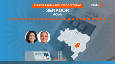 Gustavo Gayer tem 24,53% e Gracinha Caiado leva outra vaga de Goiás no Senado