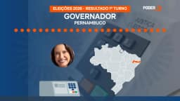 Raquel Lyra derrota Campos no 1º turno e é reeleita em Pernambuco