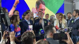 Flávio não vai a debate da "Band" e diz avaliar ida à "Globo"