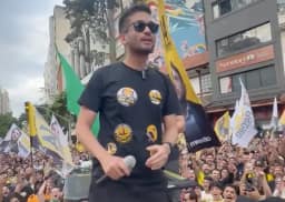 Kim Kataguiri diz que renunciará se Renan receber 3% dos votos