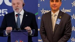 Lula defende Brics na campanha e Flávio quer saída do Brasil do grupo