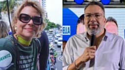 Mãe de Flávio foi escolhida como suplente de Canella, preso pela PF
