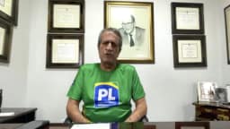 Valdemar espera União Brasil, PP e Republicanos com Flávio no 2º turno