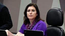 Simone Tebet manda imprimir 1 milhão de panfletos sem Lula, Haddad e Marina