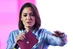 ELEIÇÕES 2026: Michelle Bolsonaro é anunciada como candidata ao Senado pelo DF durante convenção do PL