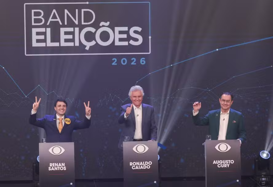 Eleições: Primeiro debate presidencial de 2026 é marcado por críticas a Lula e Flávio Bolsonaro, que não compareceram, VEJA