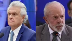Caiado aparece à frente de Lula no 2º turno, aponta PoderData/AYA