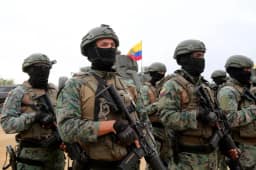 Urgente: EUA iniciam operações militares contra cartéis no Equador