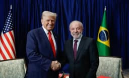 Trump garante a Lula que EUA não vão interferir nas eleições de 2026 no Brasil