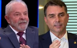 PESQUISA: Datafolha aponta vantagem de Flávio Bolsonaro sobre Lula em São Paulo