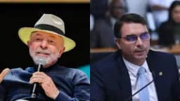 Registros de Lula e Flávio Bolsonaro serão analisados pelo TSE a partir de segunda