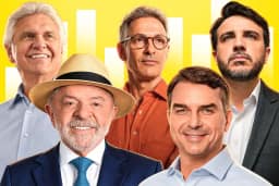ELEIÇÕES 2026: Os candidatos à Presidência da República cumprem diferentes compromissos de campanha neste domingo (30/8); Veja agora