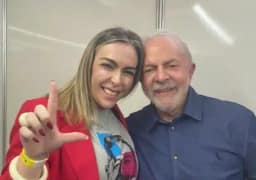 Lula teria sido alertado sobre fotos com Roberta Luchsinger antes de entrevista ao JN, segundo fontes