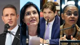 Pesquisa aponta empate técnico entre quatro candidatos ao Senado por São Paulo