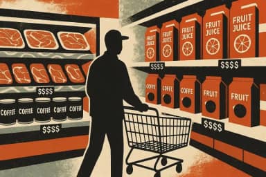 Pesquisa Nexus: 53% avaliam economia como ruim ou péssima sob Lula