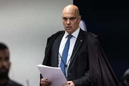 Relatório da PF não confirma crime apontado por Moraes contra blogueiro