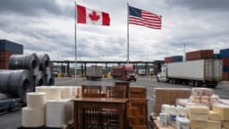 Canadá reage a Trump e anuncia tarifas de até 50% sobre produtos dos EUA