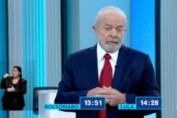 Lula decide não participar de debate da Band, VEJA MOTIVO