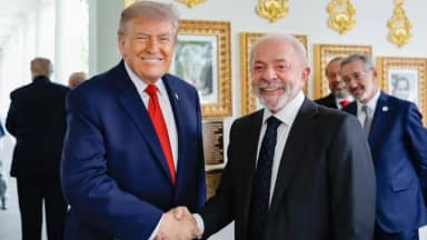 Lula liga para Donald Trump para tentar frear atuação de Marco Rubio
