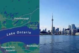 Google Maps altera nome do Lago Ontário após ordem de Trump, VEJA