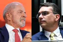 PoderData/Aya revela disputa acirrada entre Flávio e Lula no 2º turno, VEJA NÚMEROS