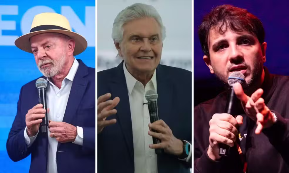 Eleições: Lula aciona TSE contra Caiado e Renan Santos após ataques em debate da Band, CONFIRA